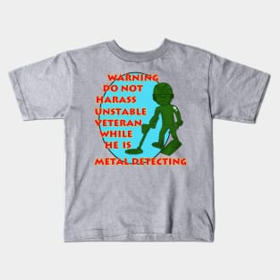 Harass a Metal Detectorist Kids T-Shirt